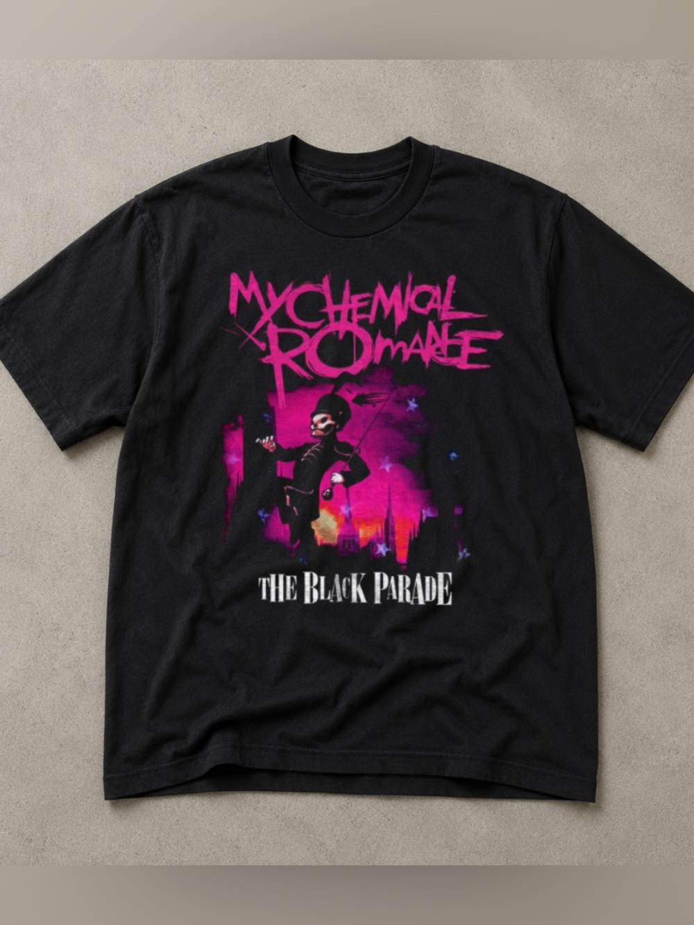 My Chemical Romance The Black Parade Tour Tee